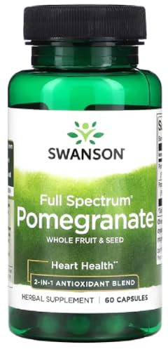 Swanson - Full Spectrum Pomegranate | Antioxidant and Cellular Health - 60 Capsules