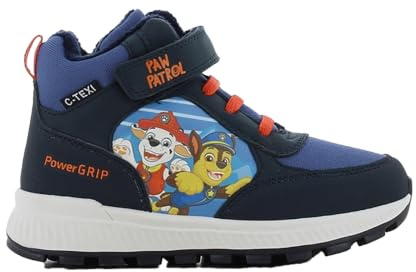 Leomil Paw Patrol Basket Enfant Garçon | Chaussures Garçon, Semelle Légère EVA, Idéal pour l'école et les loisirs, Nickelodeon, Cadeau pour Enfants