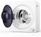 5kg Vented Tumble Dryer, 1400W Compact Vented Tumble Dryer, Rapid Heating, 5 Auto Drying Modes, Stainless Steel Tub & Overheat Protection, White