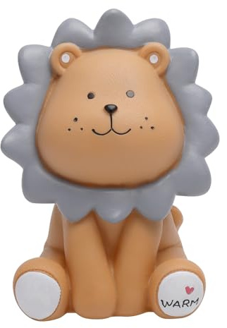 VOSSOT Hucha para niños, hucha, hucha, hucha de resina a prueba de fumadores, apta para niños y niñas, adecuada para cumpleaños, Navidad y baby showers