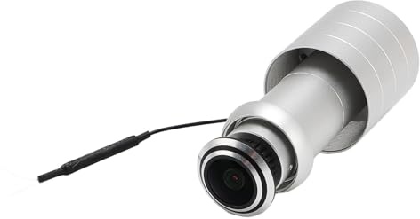 SUNGOOYUE Smart Titthålskamera, 2 MP HD WiFi Digital Dörrvisare med 180 Graders Vidvinkelobjektiv, Fjärrövervakning Mobildetektering, för Förbättrad Hemsäkerhet