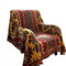 RAIN QUEEN Decke Teppich Kelim Kilim Carpet Bodenmatte Bodenbelag Orientalischer Indischer Handgekn¨¹pfter Orient (230 * 250CM, Bunt)
