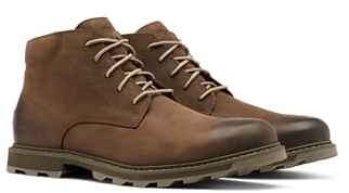 Sorel MADSON II CHUKKA WATERPROOF Men's Casual Winter Boots, Brown (Tobacco), 10 UK