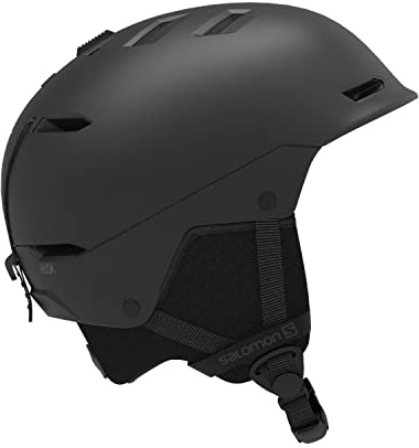 Salomon HUSK casco, casco de esquí y snowboard unisex para snowboard, seguridad en montaña y deportes outdoor