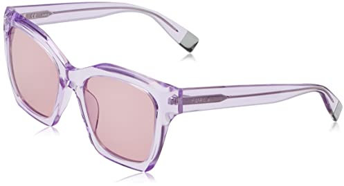 Furla Unisex SFU621V Sunglasses, 0C52, 53