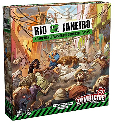 Zombicide 2nd Edition: Rio Z Janeiro Expansion