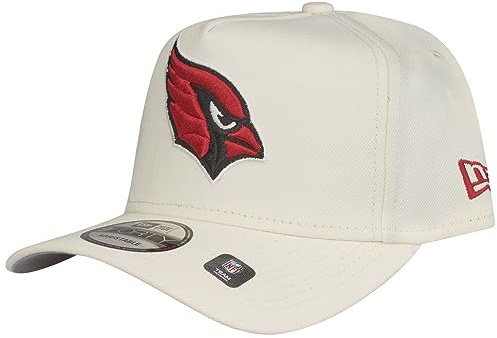 New Era 9Forty A-Frame Cap - Arizona Cardinals Chrome White