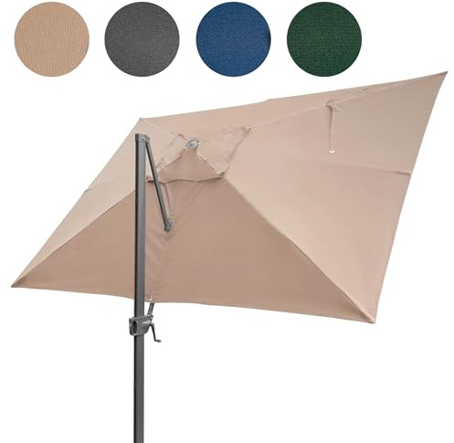 2049 Sustainability Funda de repuesto para sombrilla de 330 x 240 cm para Seglarö/Seglaro PREMIUM, beige, 330 x 240 centimeter