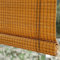 Store enrouleur en bambou naturel - Protection UV - Pour intérieur/extérieur/jardin - 140 x 180 cm