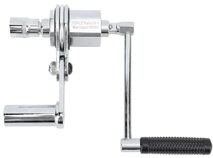 Pyhodi Multiplicateur de Couple, Jeu de Clés Multiplicateurs de Couple Robustes pour Extracteur D'écrous de Roue 1/2 Pilote 1:16 Clé à économie de Travail, Extracteur D'écrous de Roue à