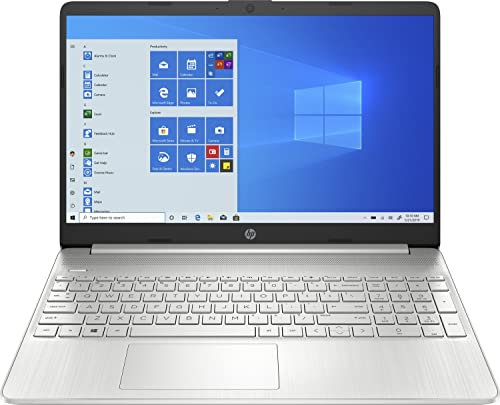 HP (15,6 Zoll Full-HD Notebook (1.69kg), großer 8h Akku, AMD Ryzen3 5300U, 8 Threads, 3.8 GHz, 16 GB, 512GB SSD, 4GB Radeon, HDMI, BT, USB 3.0, WLAN, Windows 11 Prof, MS Office Laptop - 7770