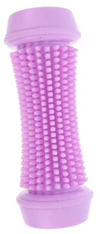 Rouleau de Massage pour Fascia Plantaire, Pourpre, Tpr Abs Silicone | Massage en Profondeur, Entraînement de Voûte Plantaire, Usage Maison et Sport, Outil Manuel Portable