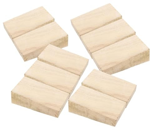 Toyvian 10 Piezas reemplazo de mangos de Cuñas de mango de madera Accesorios para herramientas agrícolas empuñadura Modas de mango de martillo cuña de cuña divisoria