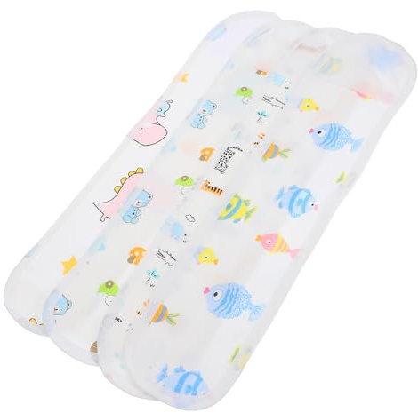 TOGEVAL Ceinture Abdominale en Coton pour -né Motifs Cartoon, Tissu Doux et Respirant, Système de Fixation Pratique, Enveloppe Ventrale Portable pour Bébé