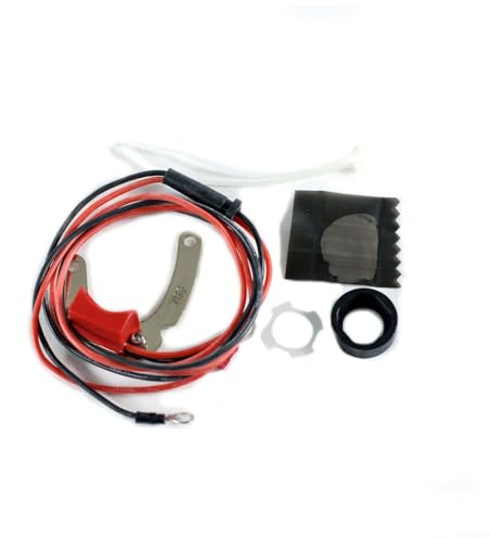 DGHBNP Distributor Adatto per Ford Motorcraft Capri X-Flow 71BB Kit di accensione Elettronica distributore Distributore di accensione