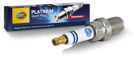 HELLA 8EH 188 705-331 Candela accensione - Platinum PM9RC-7 - Apertura chiave: 16 - Lunghezza filettatura: 19mm - Distanza degli elettrodi: 0.7mm
