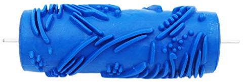 5 DIY geprägte Maler Rouleau structuré Rouleau de peintre avec motif, motif Voltage Bar # 23