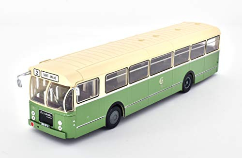 OPO 10 Autobús Compatible con BROSSEL BL55 Valenciennes/Francia 1966 Colección de Autobuses 1/43 - BUS090