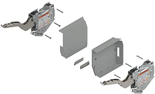 Blum Aventos HK S Klappscharnier Liftbeschlag Klappenhalter Hochklappbeschlag Kraftspeicher Set 960-2115 hellgrau