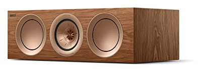 KEF R2 Meta Compact 3 Way Center Channel Speaker (Walnut)