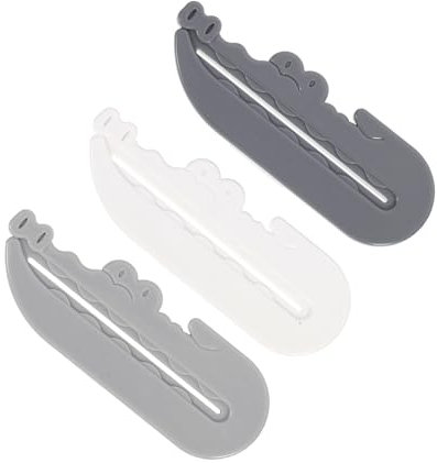 Healvian 9 Pcs Dentifricio Spremitore Tenuto In Mano Manuale Dentifricio Spremi Spazzolino Dispenser Dentifricio Clip Di Tubo Dentifricio Spremitore Del Tubo Bambini Dentifricio