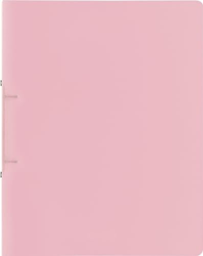 Ringbuch FACT!pp, A4, 2 Ringe, max. Füllhöhe: 16 mm, pastellrosa