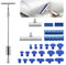 Luqixcey Car Dent Puller with T Bar,Car Dent Remover for Car Dent Repair,Car Dent Removal Kit for Metal Surface Dent Removal,Dent Remover Tool for Car