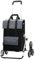 Andersen Einkaufstrolley - klappbar - 43 Liter - Treppensteiger - mit Kühlfach - Aufhängung für Einkaufswagen - belastbar 50 kg - Aluminium - Trolley - Rad Ø 3 x 13 cm - Cargo Shopper XXL Vektor grau