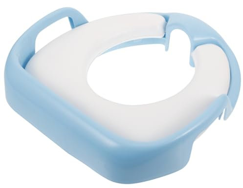 BESTonZON Toilettensitz Für Kleinkinder Töpfchen-trainingssitz Leicht Zu Installieren Sitzt Fest Der Toilette Angenehm Zu Benutzen Geeignet Für Jungen Und Mädchen