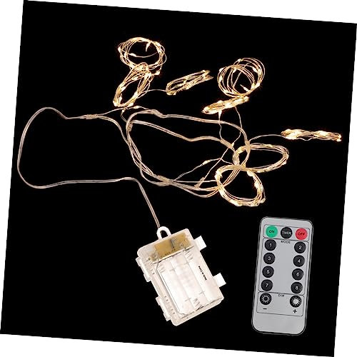 Angoily 1 Set Patio-led-regenschirm-string-leuchten Im Freien Dekorative Zelt-licht-zeichenfolge