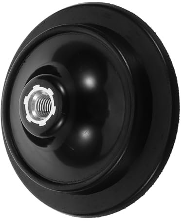 JUMPLAWN Flexible Polierplatte Für Rotationspolierer Für Effizientes Polieren Und Kratzerentfernung Schraube Langlebig Und Benutzerfreundlich