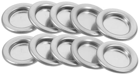 TOPPERFUN 30 unidades de pequeñas varillas de incienso de aleación de aluminio, bandeja para incienso, bandeja para incienso, bandeja de incienso de escritorio, cuenco de incienso de metal plateado