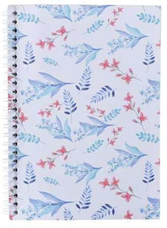 Zimoer A5 Album de Colección de Pegatinas, Álbum de Colección de Calcomanías, Calcomanías Reutilizables para Libros, Colección de Calcomanías de Actividad, Libro de Pegatinas en Blanco (C)