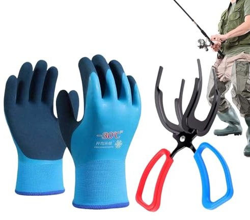 Metallkontrollklo tång, multiverktyg för fisk, krabbfångst och båt för hav, vatten och is