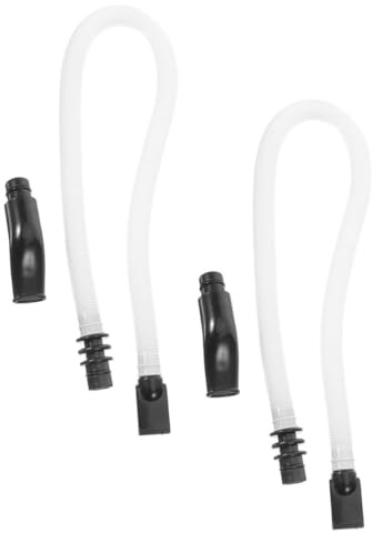 Kisangel Jeux de Tubes D'embouchure pour Mélodica Garçon et Filles et Adulte, 2 Sets Abs Léger et Flexible, Accessoires de Rechange pour Instrument de Musique Scolaire et Initiation,