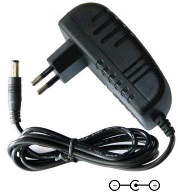 Top CHARGEUR * Cargador Alimentación Corriente Salida Output DC 12.6V 2A 2000mA 25W Marcado CE Cargador Batería Litio Li-Ion Clavija: 5.5mm * 2.5mm Reemplaza Cargador 12.6V 1000mA 1A / 2000mA 2A