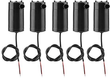 5 pcs/set Mini Bomba de Agua Sumergible Micro de La Bomba de Motor DC 3-5v 96l / h de Poco Ruido para El Acuario del Acuario