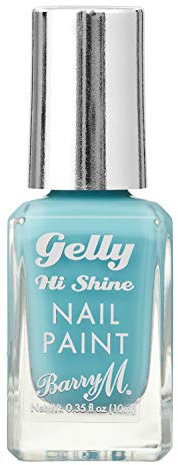 Barry M Cosmetics Gelly Nail Paint, Sour Candy Blue