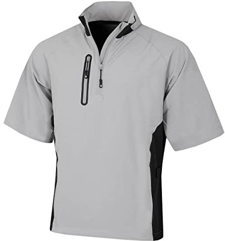 Pro-Quip Mens Pro Tech Wind Top - Grey/Black - L