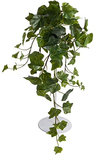 Botanic-Haus künstlicher Efeu Hängebusch, Kunstpflanze Englisch Efeu ca. 50 cm lang, Farbe: grün