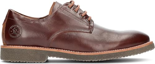 Panama Jack Zapatos de Hombre Gante C2 Napa Cuero/Bark 42 EU