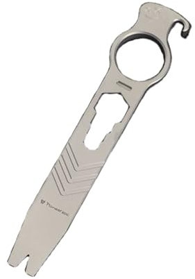 Hamans Titan EDC Brecheisen Flaschenöffner Brecheisen Schraubenschlüssel Schraubendreher Kompakte Größe EDC Multi Tool