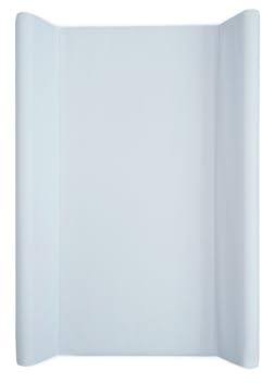 Ehrenkind® Abwaschbare Wickelauflage mit Keil - Hygienisch, Sicher und Vielseitig in Hellblau | Wickelauflage 50x70 | Wickelunterlage | Wickeltischauflage abwaschbar