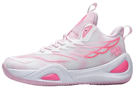 VBEDKDEB Baskets Homme Chaussures de course Chaussures de sport Femme Chaussures de basketball pour homme, tige haute, respirantes, antidérapantes, unisexe, pour adultes et adolescents, baskets