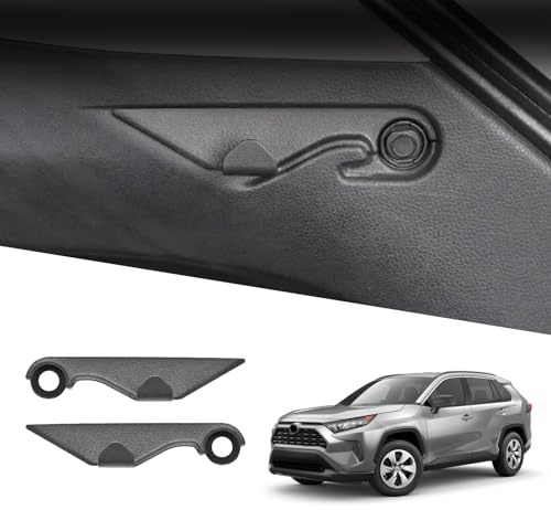 FDAIUN för 2019–2025 Toyota RAV4 bil bagageutrymme, krok, bagagerumsorganisatör 2 stycken bagagerumskrokar klämmor inomhustillbehör