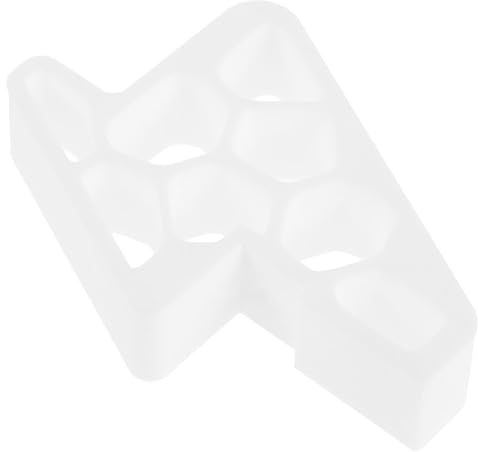 Homoyoyo Tope para Puerta y Ventana Tipo Cuña Multifuncional Bloqueador Antiviento de Plástico Diseño sin Taladro para Balcón Dormitorio y Apartamento Sujeción Segura y