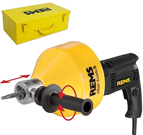 REMS Pressring (Presszangen), V 12 mm Rohr - Durchmesser 45 (PR-2B), Zubehör für REMS Radialpressen | hochbelastbar, aus besonders zähhartem Spezialstahl, systemkonformes, sicheres Pressen