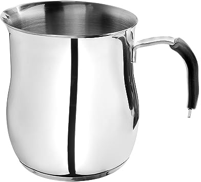 Barattolo per latte in acciaio da 0,80 litri