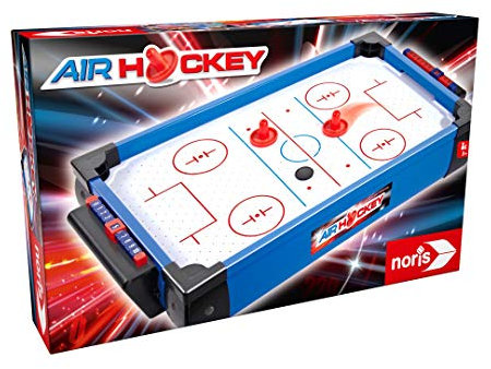 noris 606160709 Airhockey-Aktionsspiel für Die ganze Familie-Spielzeug ab 3 Jahre