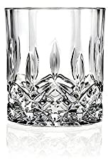 MRcasalinghi Bicchieri 6 Pezzi Cristallo LUXION Opera Reale (6 Bicchiere Vino/Whisky)